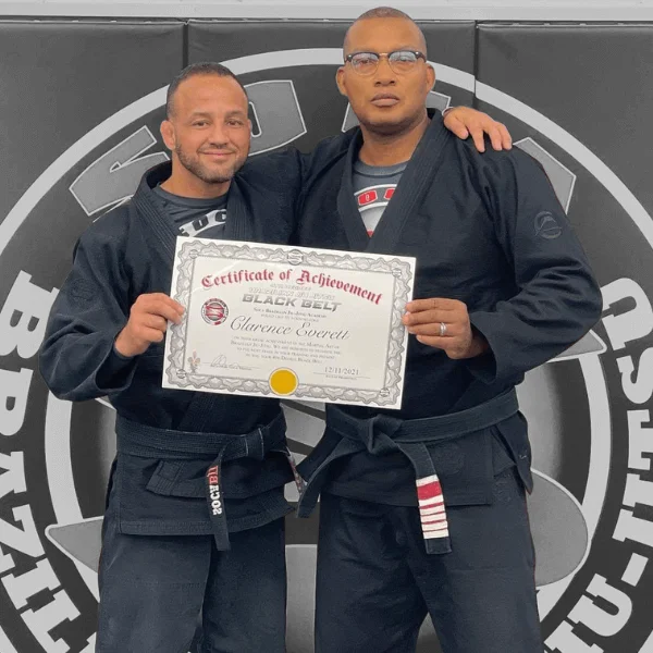 Professor Everett, Senior Instructor at Lucid Jiu Jitsu